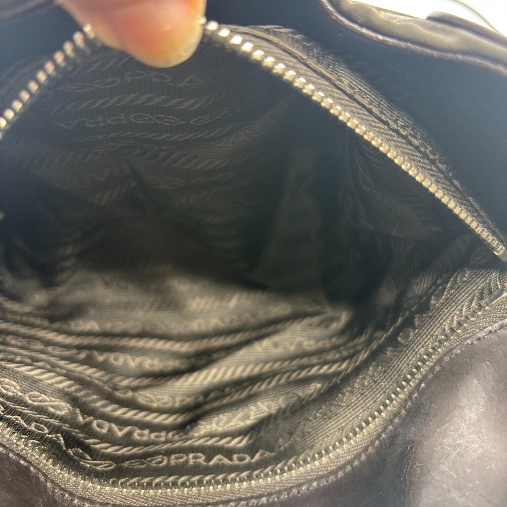 AUTHENTIC PRADA TESSUTO Shoulder Bag Dust Bag Included - Picture 4 of 16